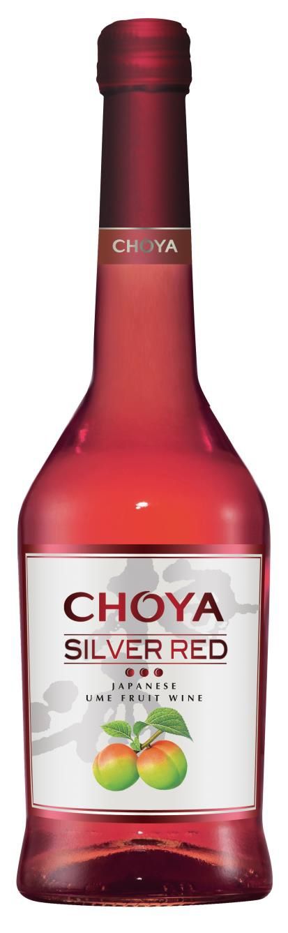CHOYA Silver Red 50cl, 10%