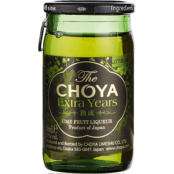 Choya Extra Years Ume Fruit Liqueur 5cl, 17%