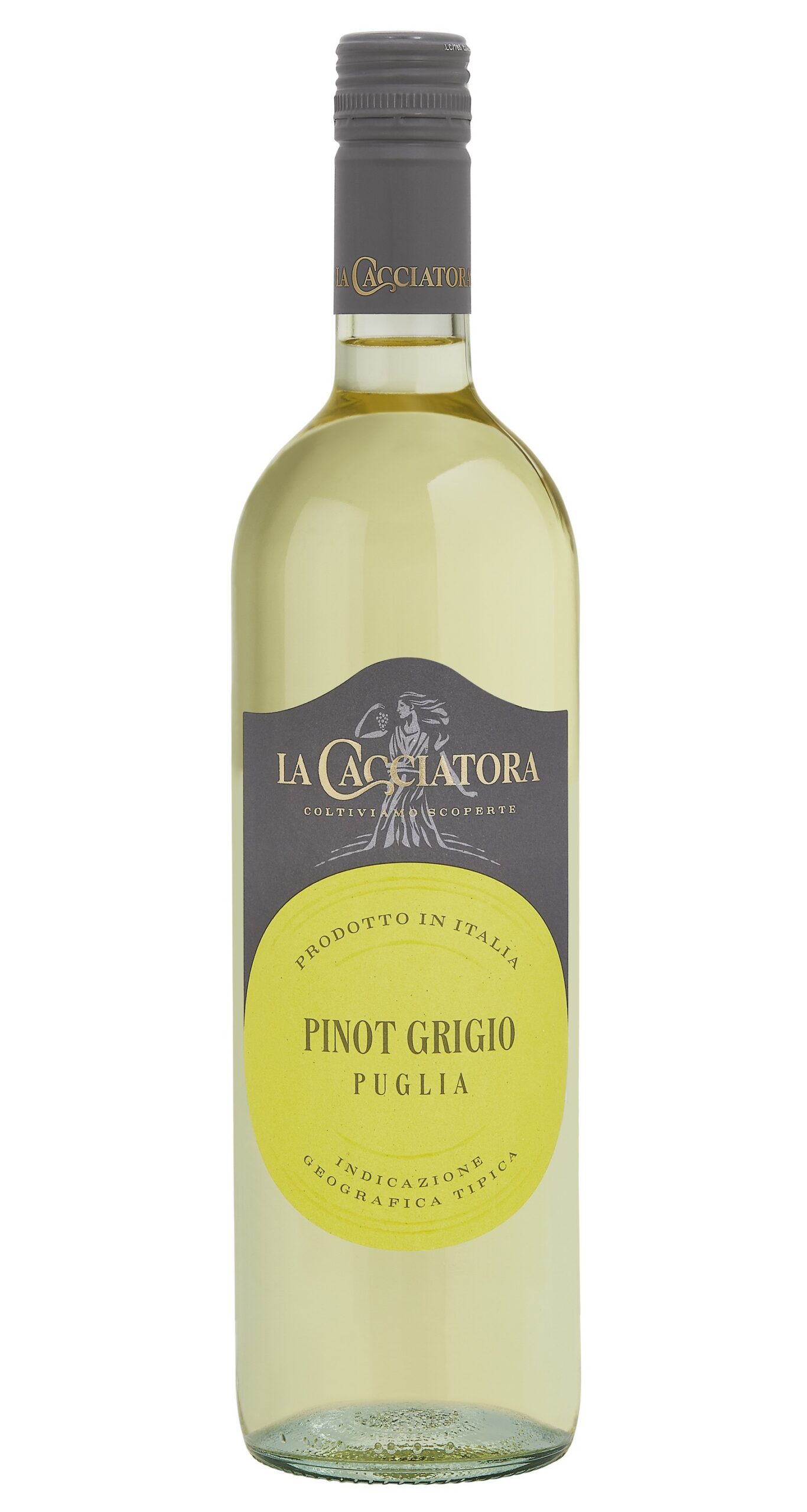 La Cacciatora Pinot Grigio 75cl