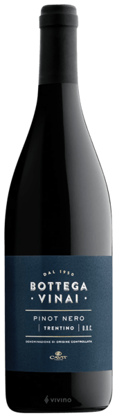 Bottega Vinai Pinot Nero Trentino DOC 75cl, 13%