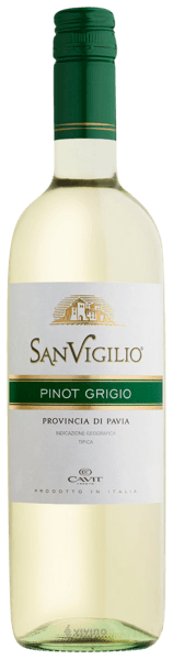 SANVIGILIO Pinot Grigio IGT Pavia 75cl