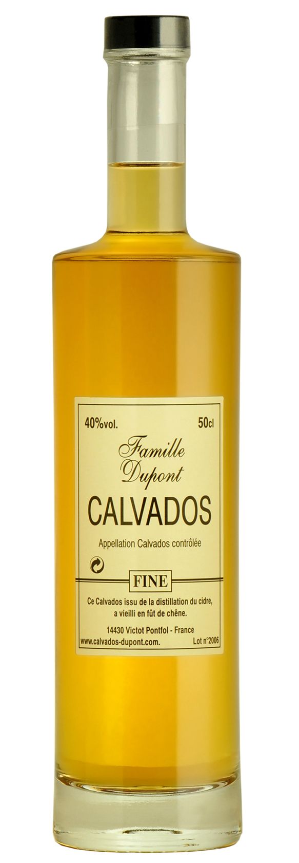 Calvados Dupont Fine Kendo 50cl, 40%