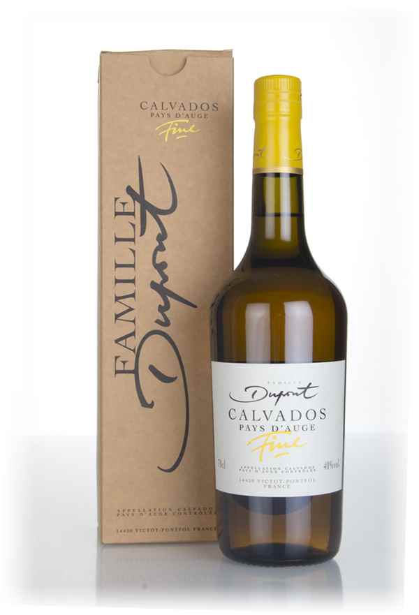 Calvados Dupont Pays d`Auge Fine 50cl, 40% kinkekarbis