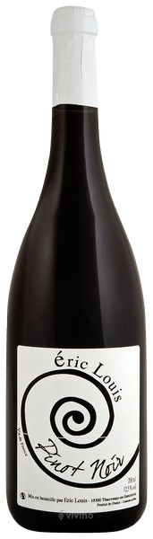 Eric Louis Pinot Noir Rouge 75cl