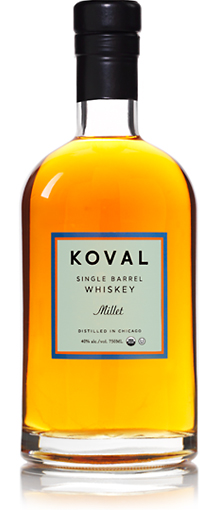 Koval Millet Organic Whiskey 50cl, 40%
