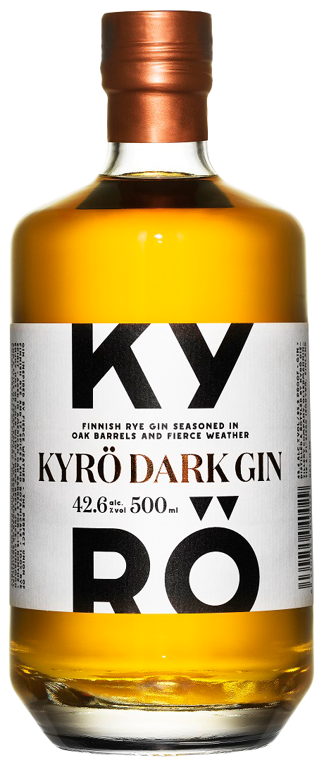 Kyrö Dark Gin 0,5L, 42,6%