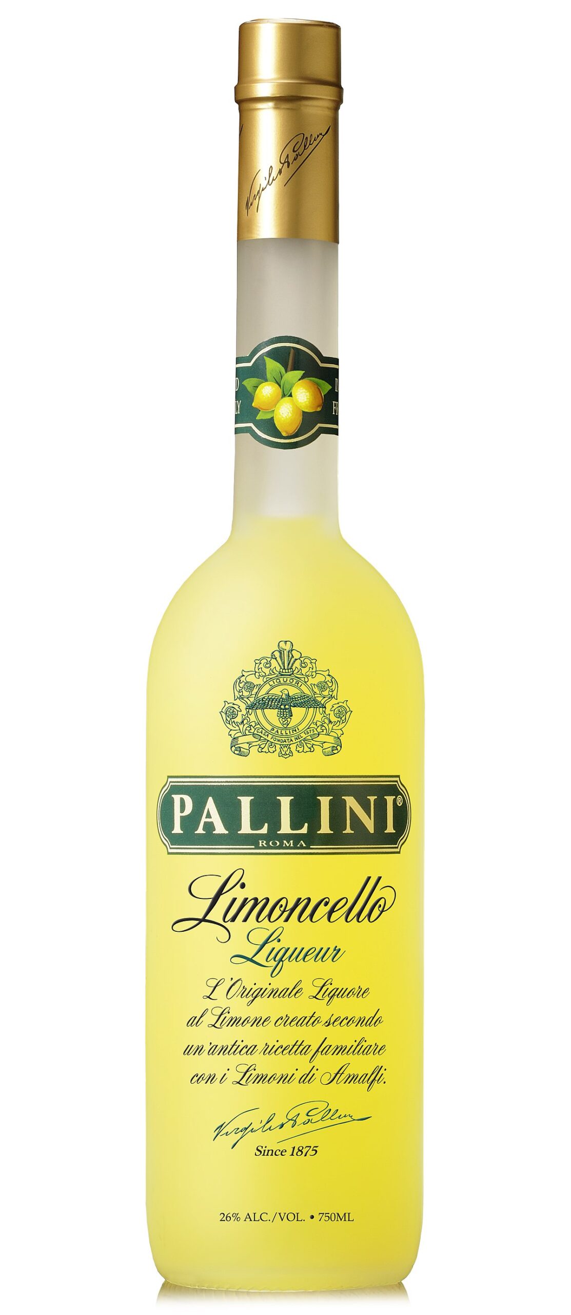 Pallini Limoncello 50cl, 26%