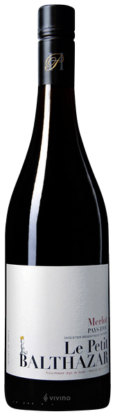 Le Petit Balthazar Merlot Pays DOc IGP 75cl