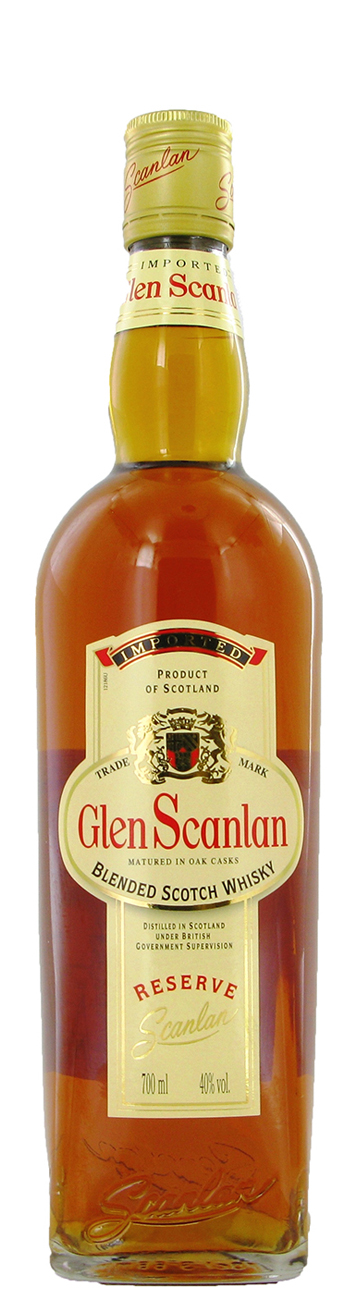 GLEN SCANLAN Scotch Whisky 1L, 40%