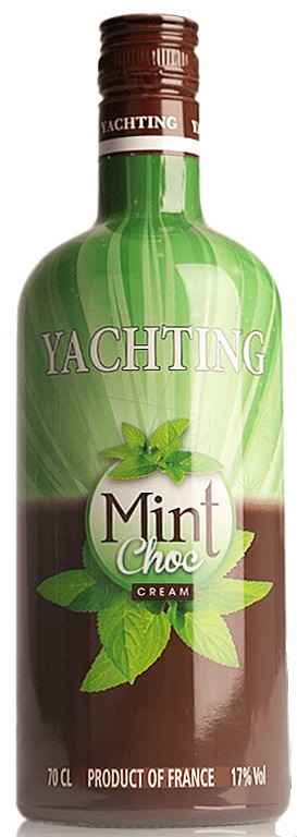 Yachting MINT CHOCOLATE, münt-shokolaad 70cl