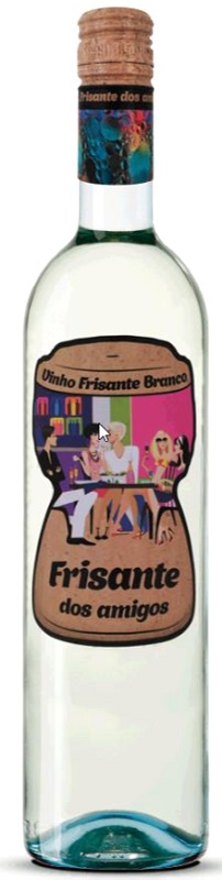 Dos Amigos Frisante Branco 75cl