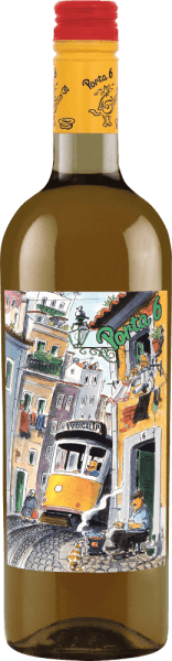 Porta 6 Branco Vinho Regional Lisboa 75cl, 12,5%