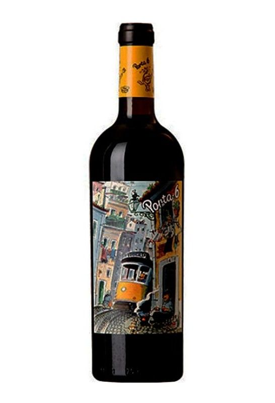 Porta 6 Tinto Vinho Regional Lisboa 75cl, 13,5%