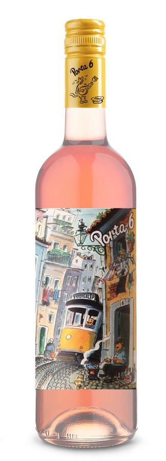 Porta 6 Rose Vinho Regional Lisboa 75cl, 12%