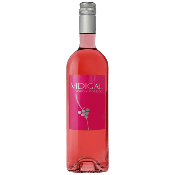 Vidigal Vinho Verde Rose 75cl, 10,5%
