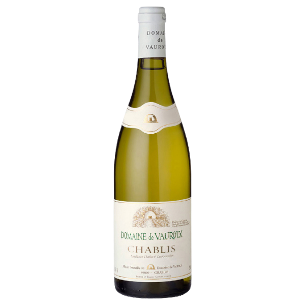 CHABLIS - BLANC DOMAINE DE VAUROUX Beaujolais - Bourgogne AOC, 12,5%