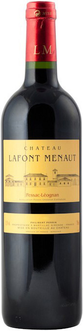 CHATEAU LAFONT MENAUT Pessac Léognan AOC, 13,5%