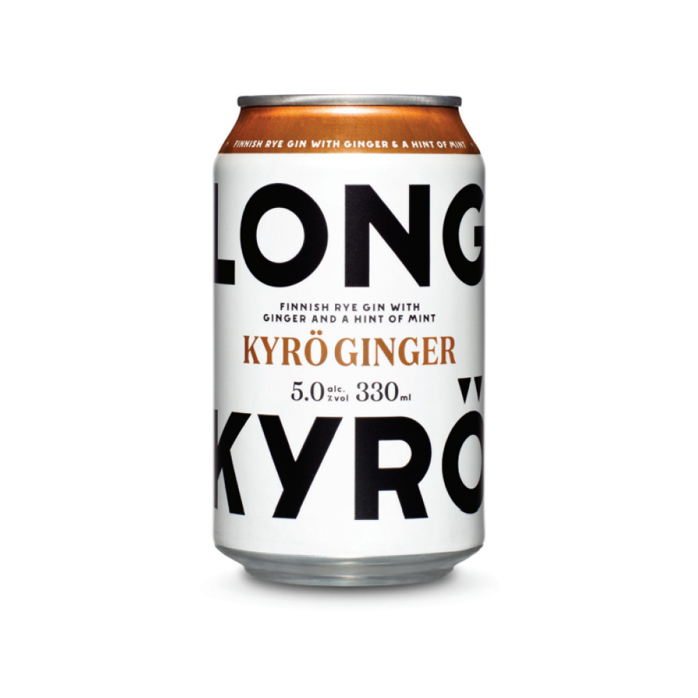 Kyrö Ginger Gin Long Drink 33cl, PURK