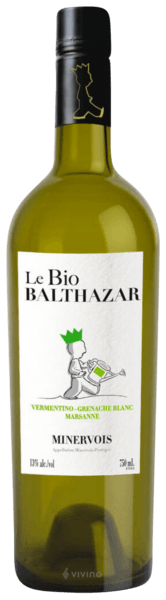 Le BIO Balthazar Minervois Blanc AOP 75cl, 13%