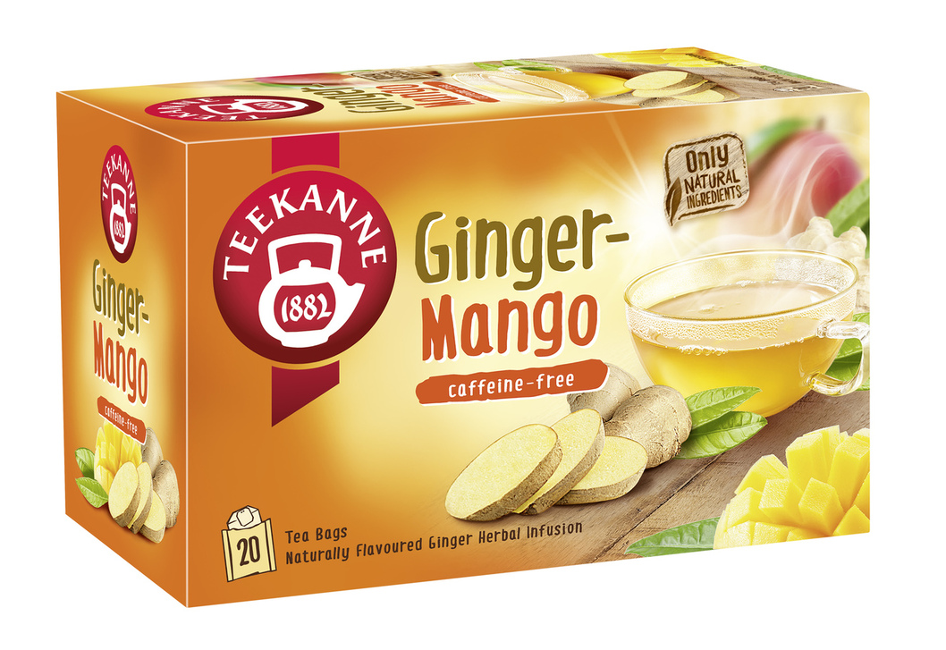 TEEKANNE Ingver – mango tee