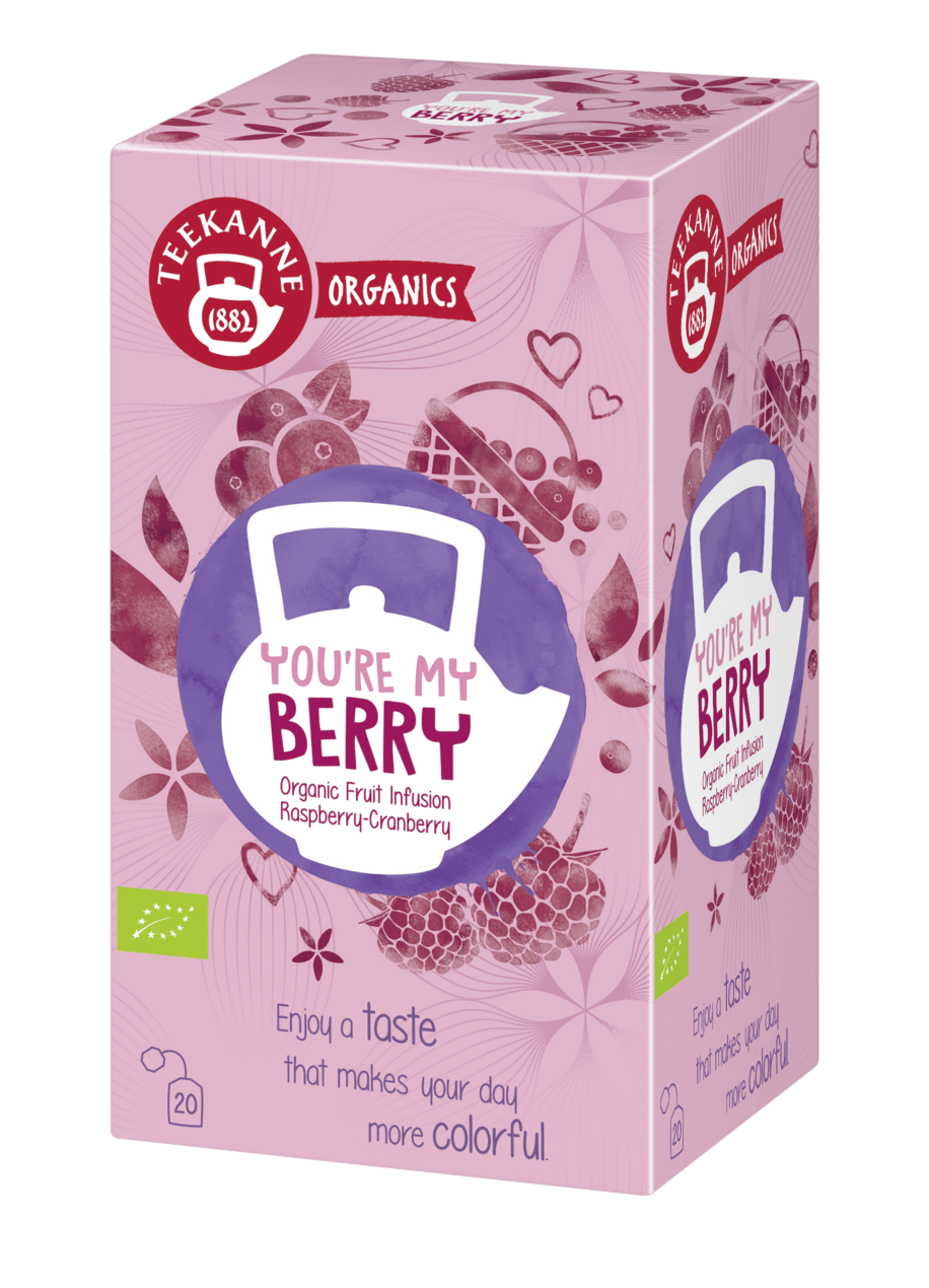 TEEKANNE Organics You´re My Berry