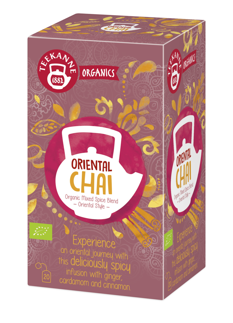 TEEKANNE Organics Oriental Chai