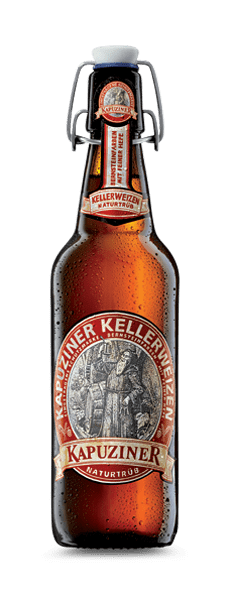 Kapuziner Kellerweizen õlu 50cl