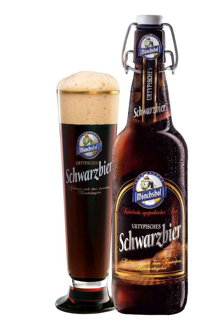 Mönchshof Schwartzbier õlu 50cl