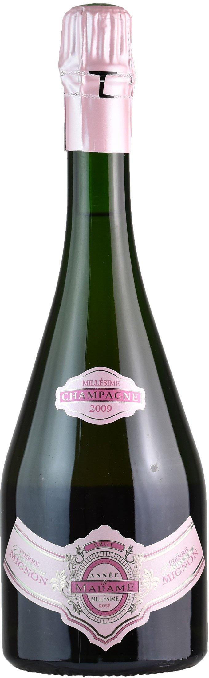 Champagne P. Mignon Année de Madame Millésime Rosé 75cl