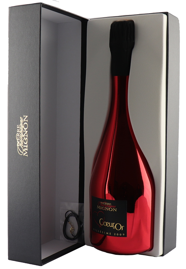 Champagne P. Mignon Coeur d´Or Vintage 2008 Red 75cl