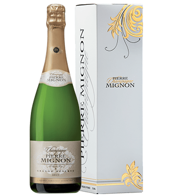 Champagne P. Mignon Harmonie de Blancs Grand Cru 2008 75cl