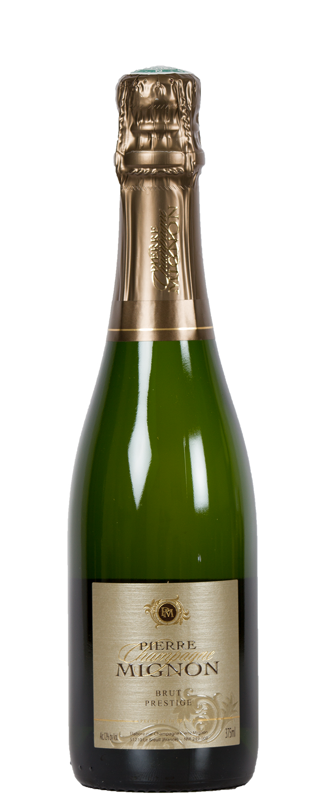 Champagne P. Mignon Brut Prestige 37,5cl