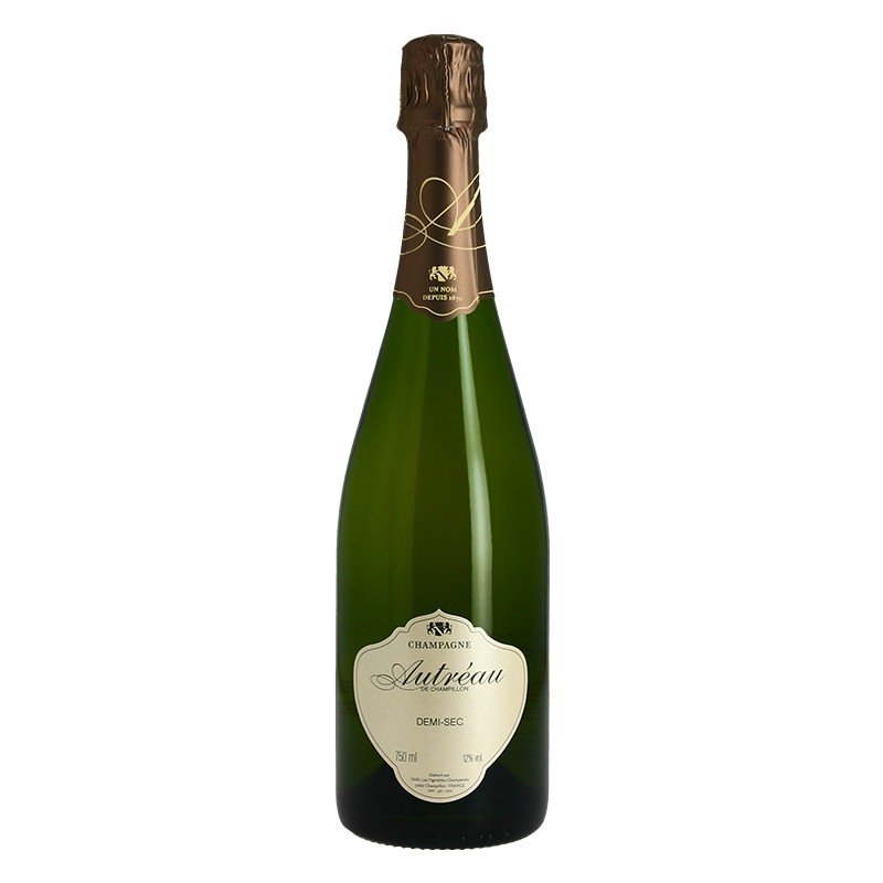 Champagne Autréau Demi-Sec 75cl