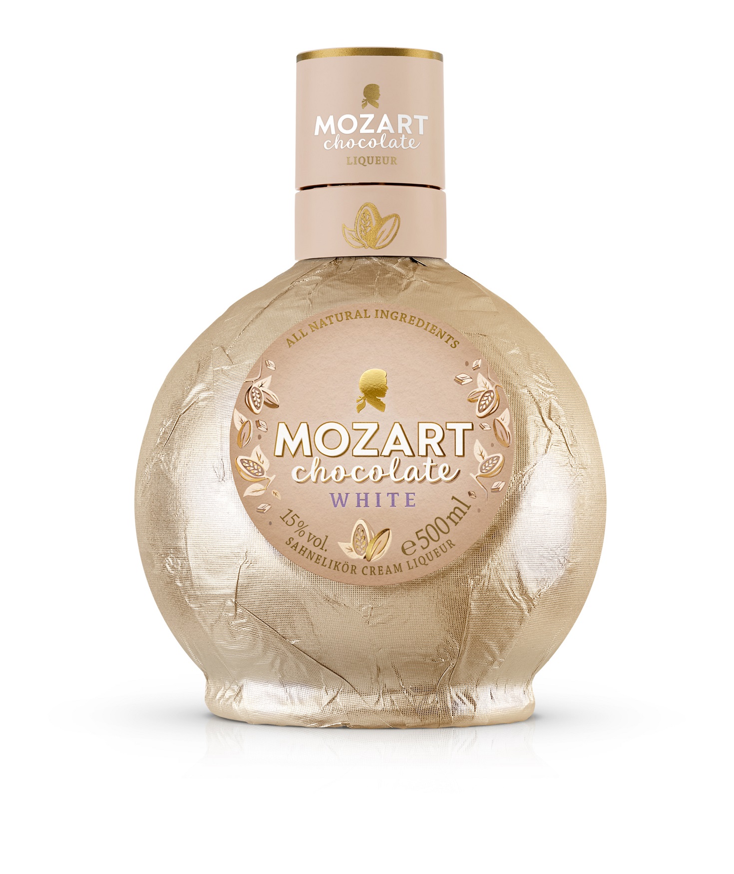Mozart White Chocolate Vanilla Cream liköör 50cl