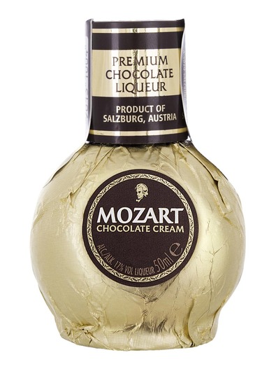 Mozart Chocolate Cream liköör MINI 5 cl
