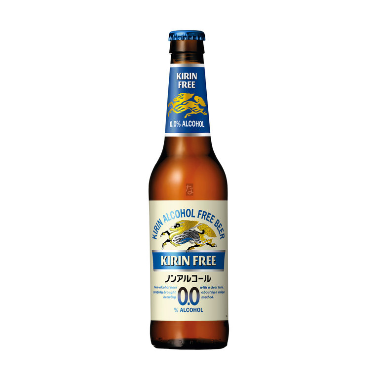 Kirin FREE alkoholivaba õlu 33cl