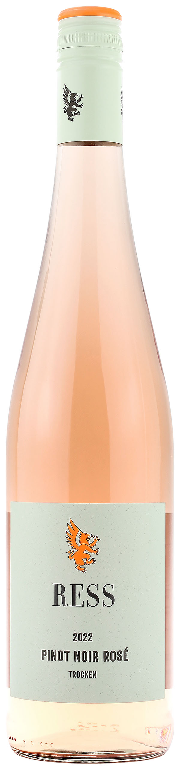 RESS Rheinhessen Pinot Noir Rosé trocken BIO 75cl
