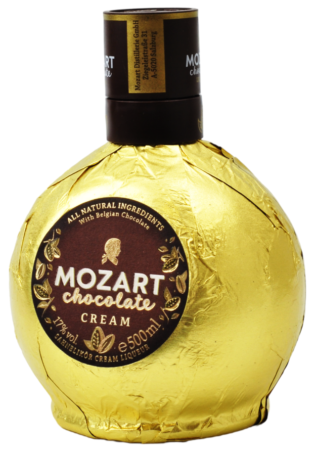 Mozart Chocolate Cream liköör 50cl