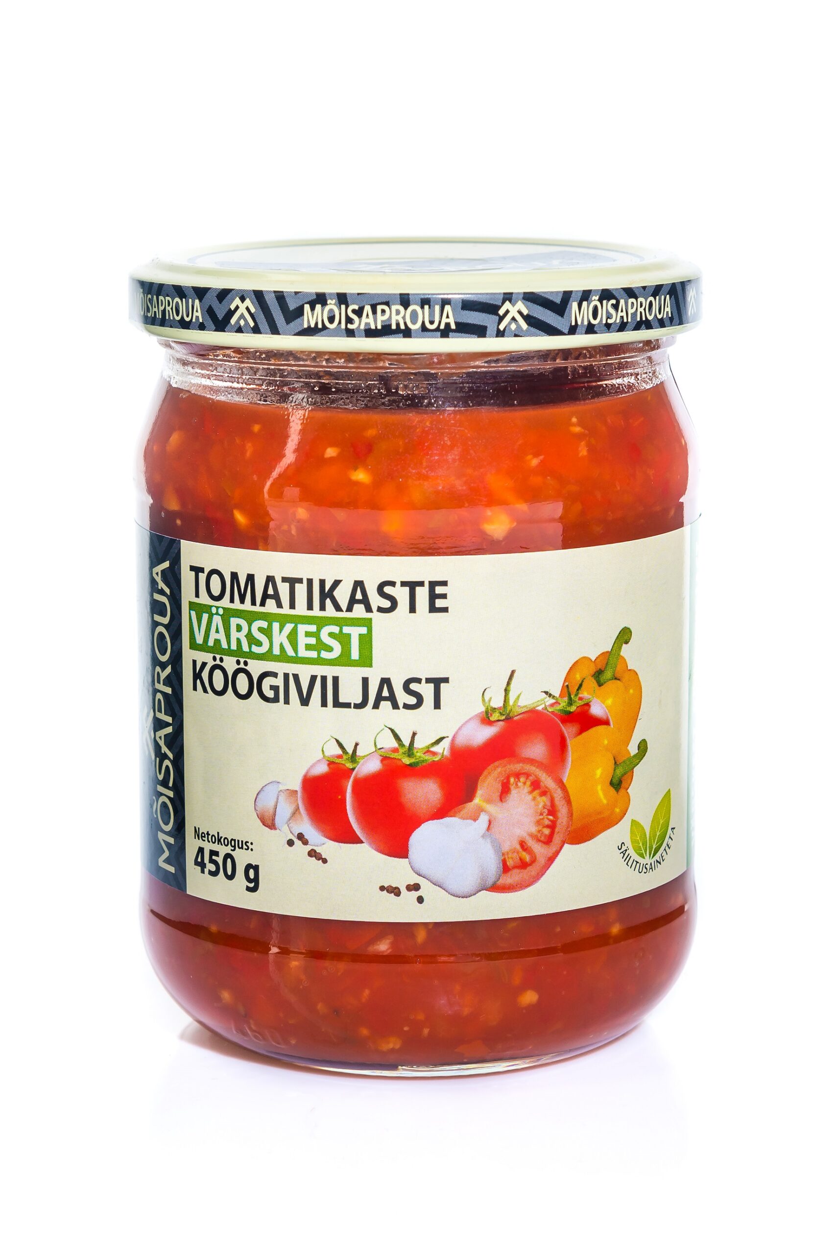 MÕISAPROUA tomatikaste värskest köögiviljast