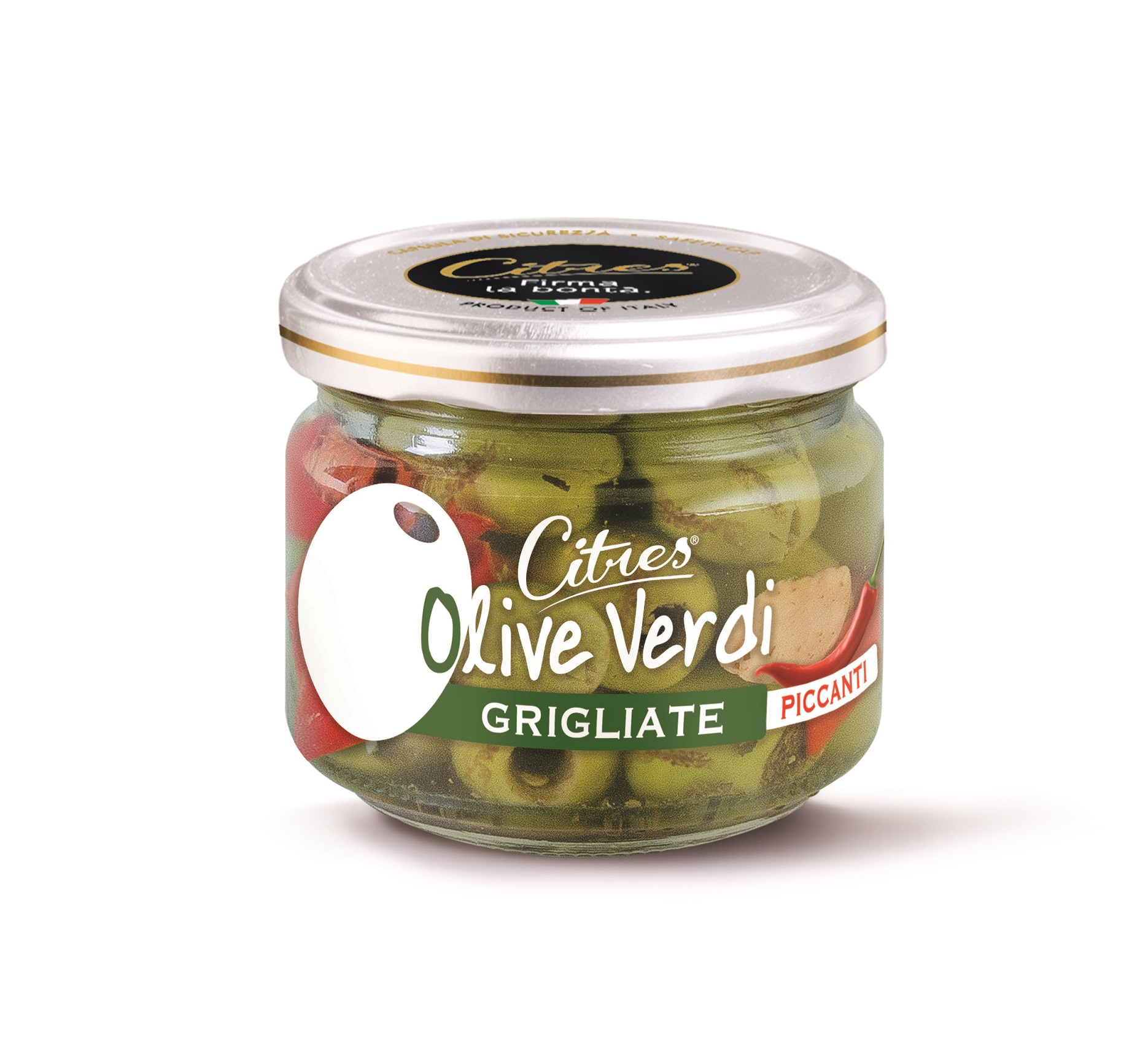 CITRES Grillitud oliivid päevalilleõlis