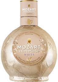 Mozart White Chocolate Vanilla Cream liköör MINI 5 cl