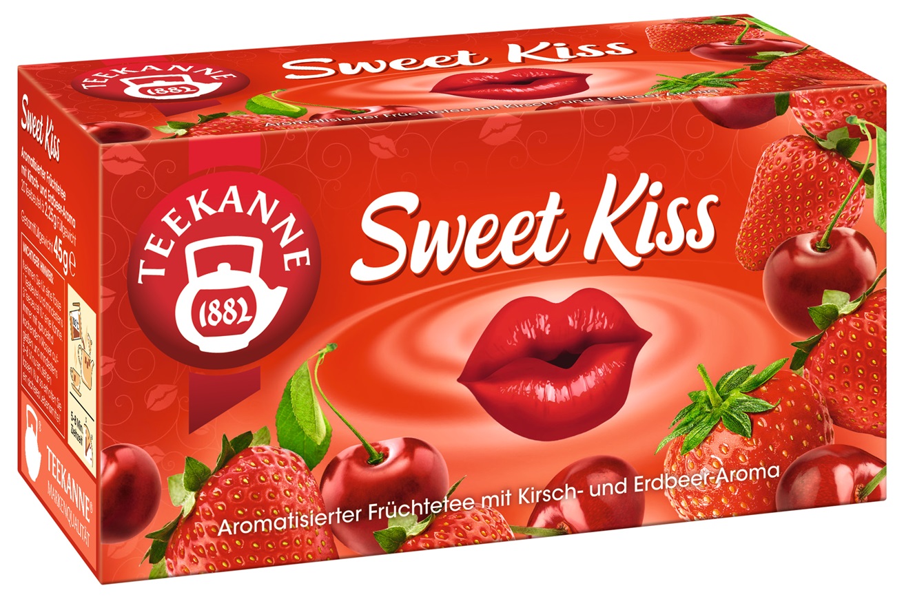 TEEKANNE Sweet Kiss puuviljatee 45g