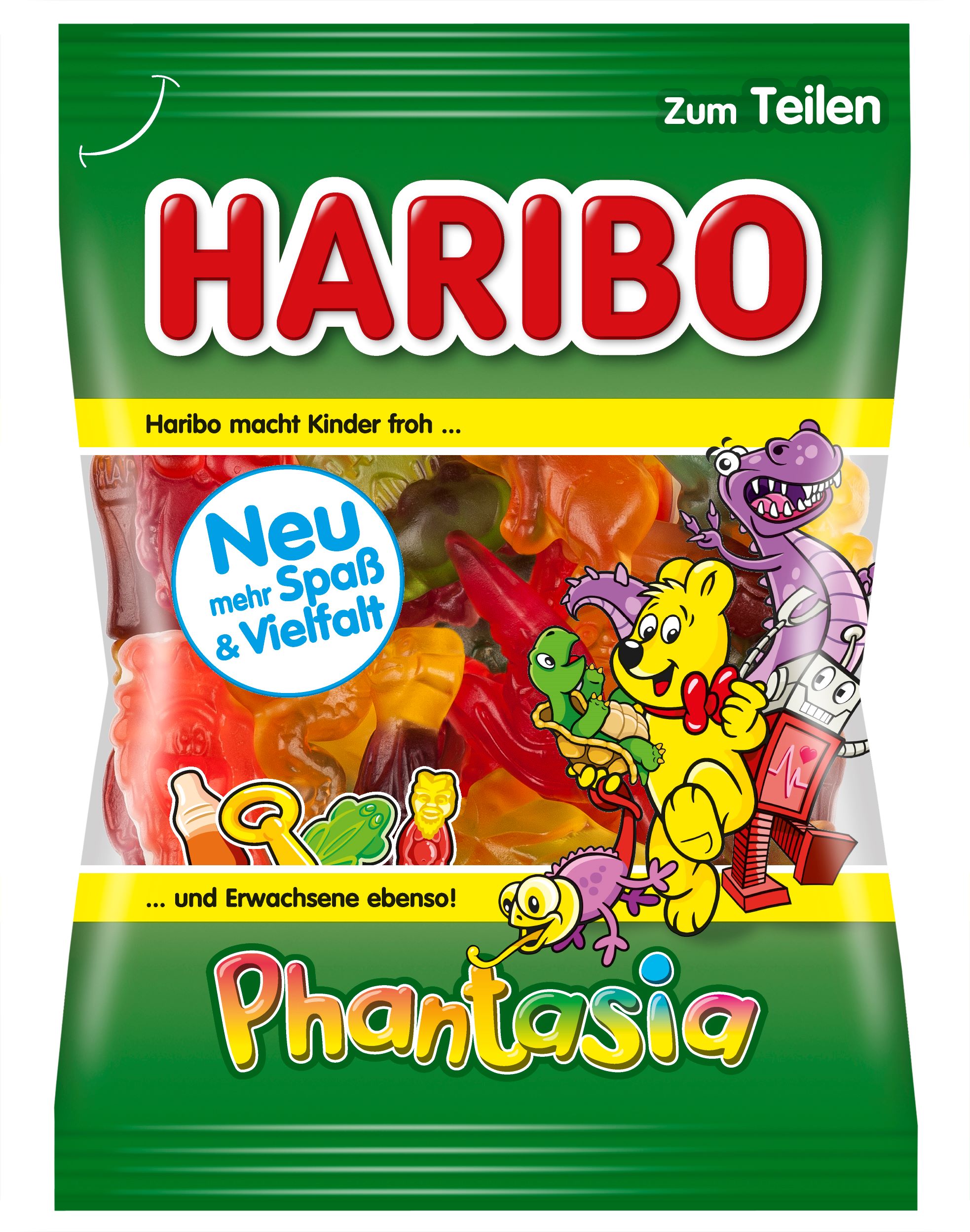 HARIBO Fantaasia, kummikommid 175g