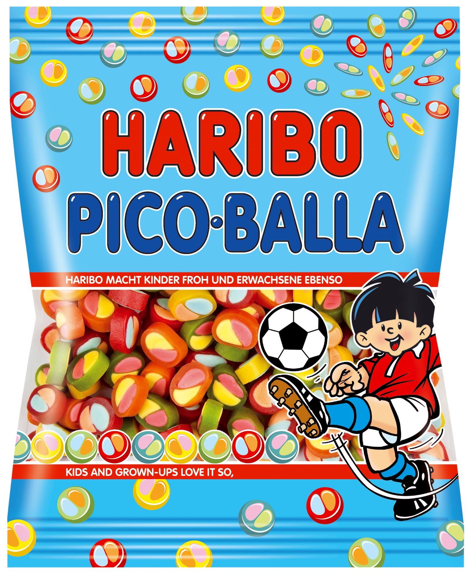 HARIBO Pico - Balla, kummikommid