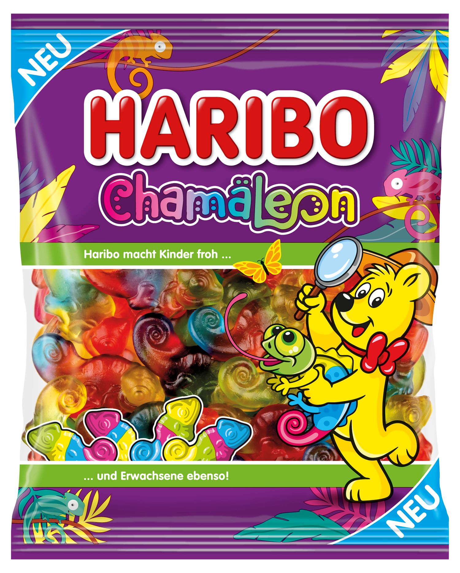 HARIBO Kameeleon, kummikommid 175g