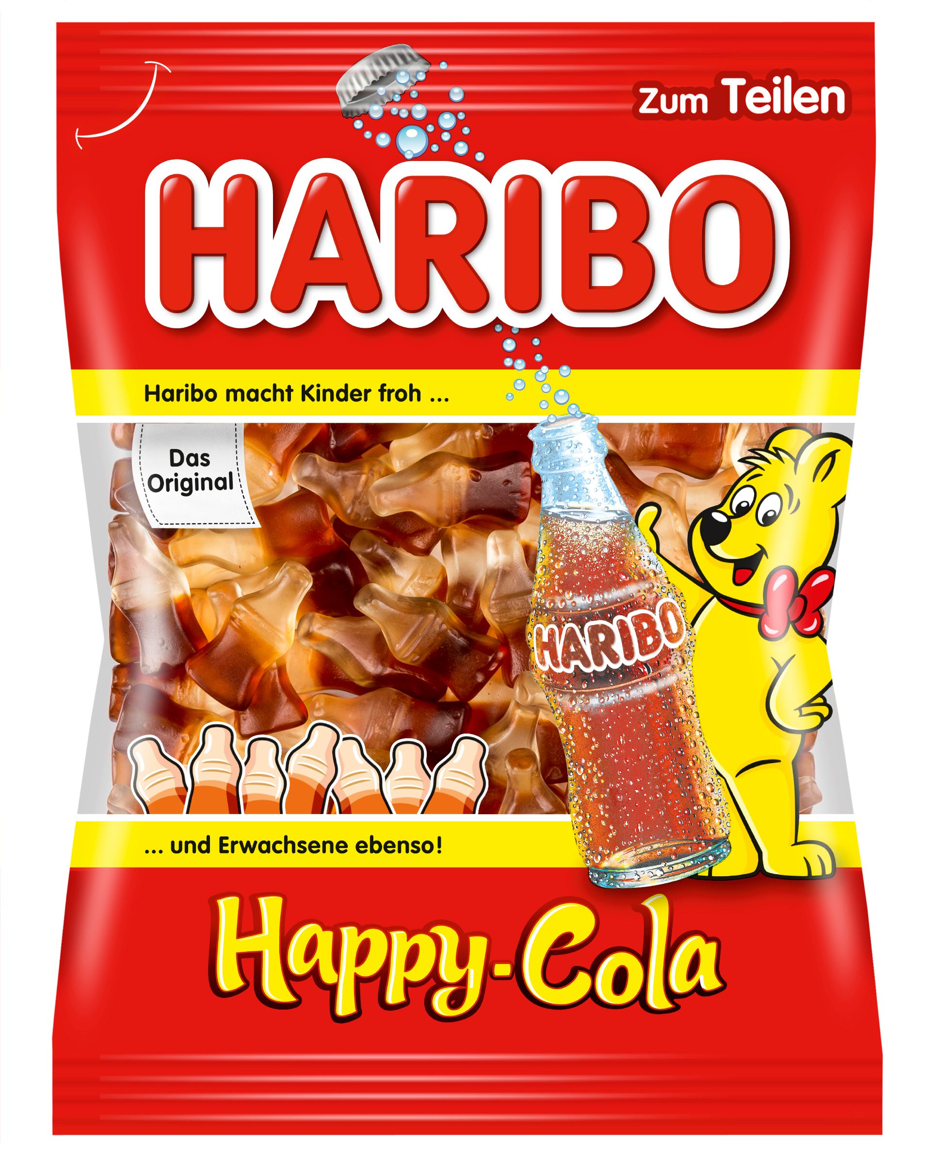 HARIBO Happy-cola, kummikommid 100g