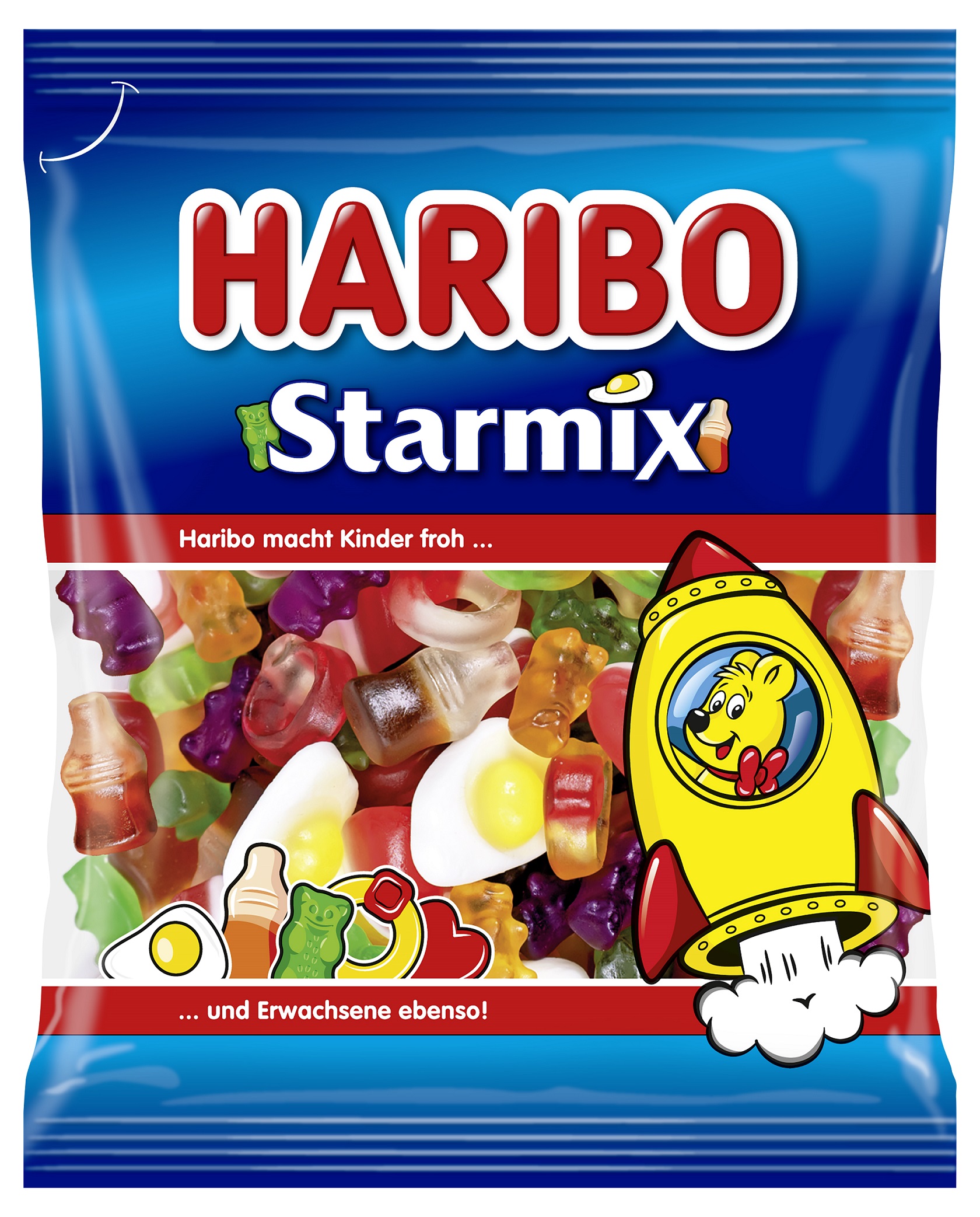 HARIBO Starmix kummikommide segu 175g