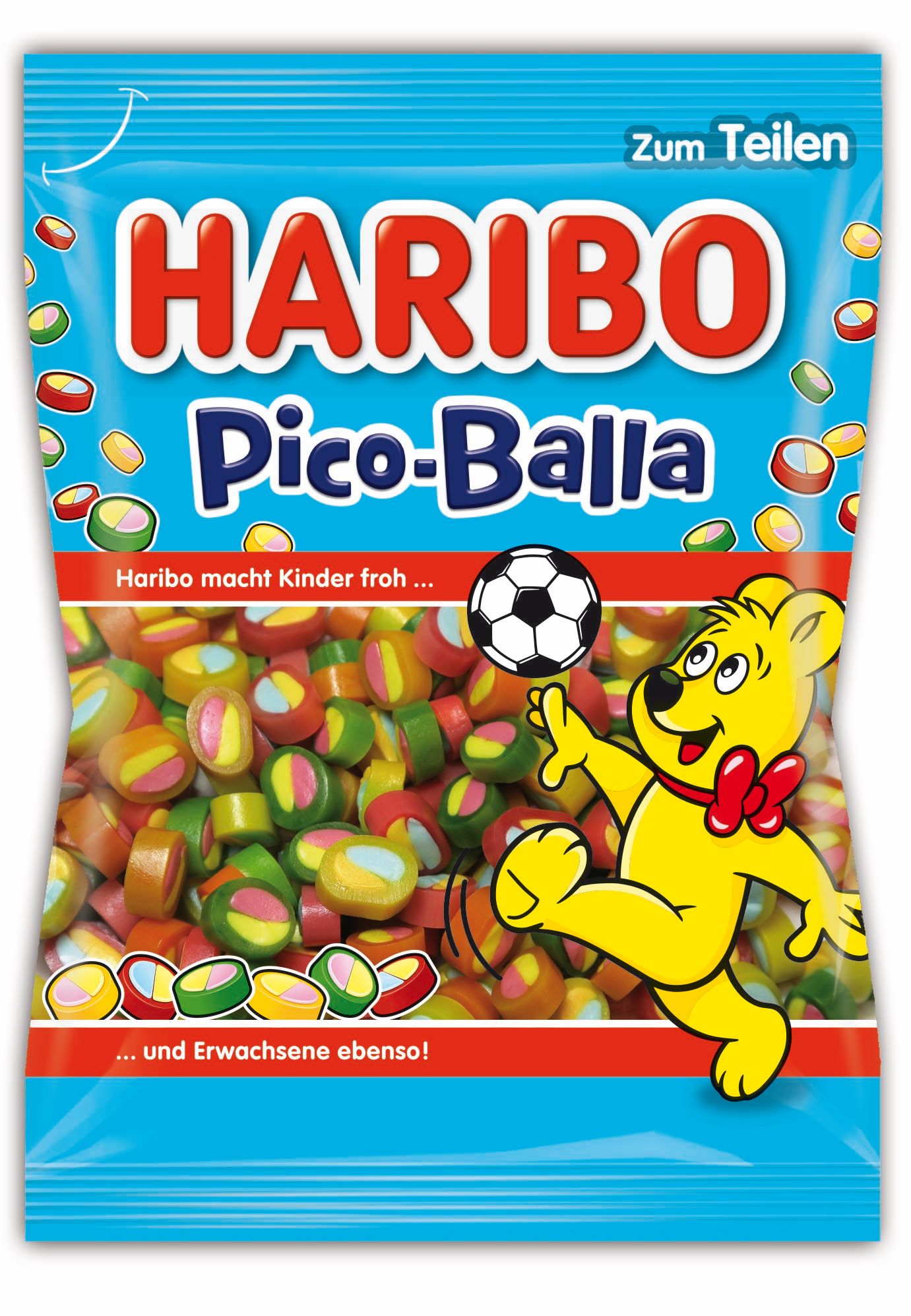 HARIBO Pico - Balla, kummikommid 160g