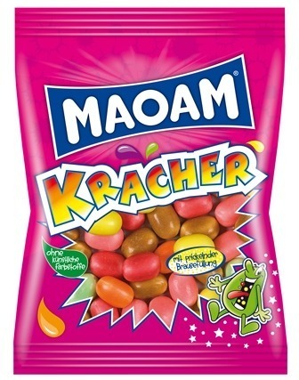 MAOAM Kracher, närimiskommid