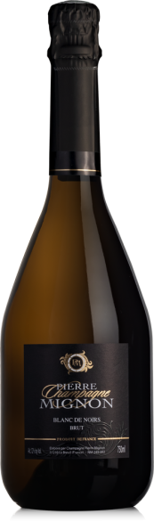 Champagne P.Mignon Blanc de Noirs KARBIGA 75cl